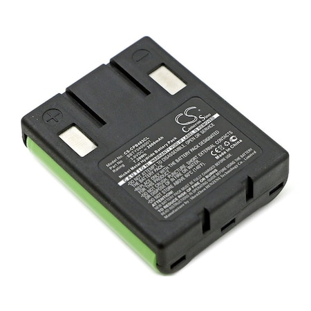Bsc Preferred Sharp CL905 CL9601D CL960ID CL980ID Cordless Phone Replacement Battery CS-CPB483CL.8